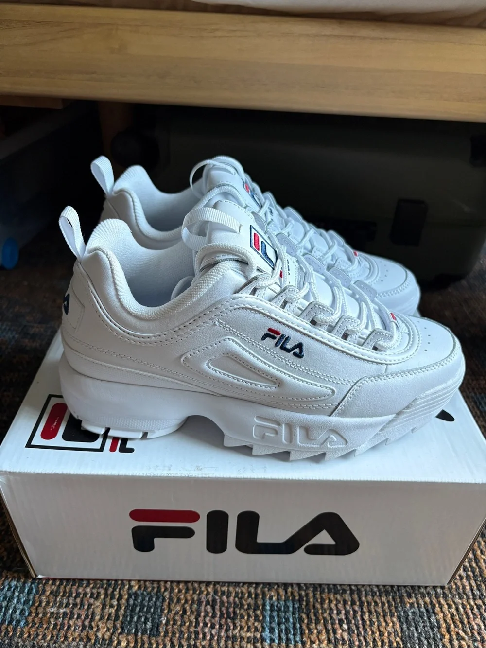 Fila Disruptor II Premium Chunky Platform Sneakers